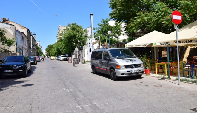 Zona Peninsulară a Constanței va deveni exclusiv pietonală. Amendă 2.500 lei pentru șoferii care nu respectă decizia - fondzonapeninsulara-1496666074.jpg