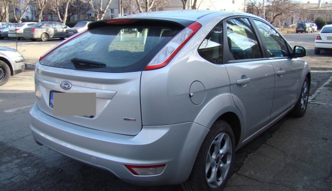 Ford Focus furat din Spania, descoperit în Constanța - ford-1389697622.jpg
