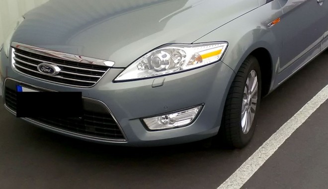 Ford cu certificat ITP fals, descoperit în Constanța - fordcuitp-1398327466.jpg