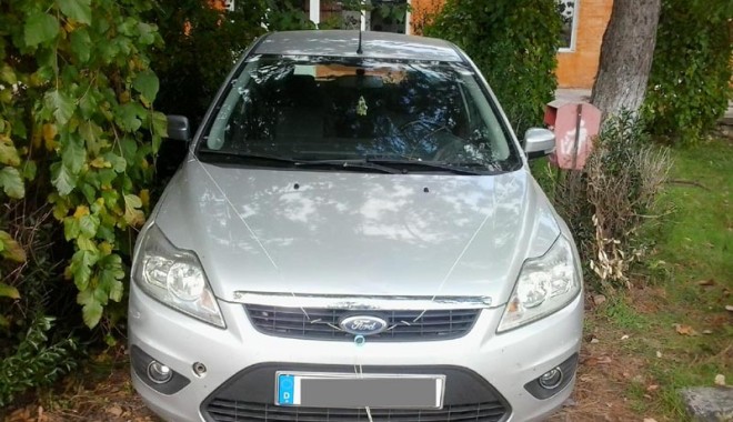 Ford Focus furat din Germania, descoperit la Negru Vodă - fordfocusfuratgermania-1382631716.jpg