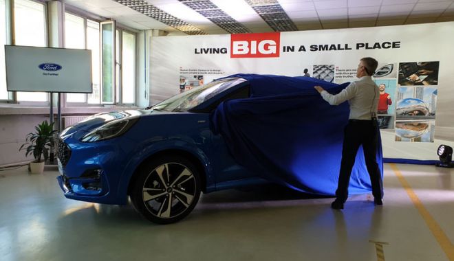 Primele imagini cu noul Ford Puma. Iată detalii și preț estimativ - fordpumacraiova1-1561540750.jpg