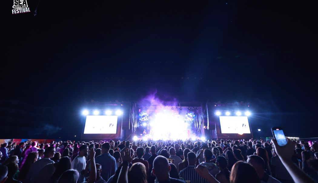 Peste 7.000 de participanți în prima seară a ForeverSea Festival din Mamaia Nord