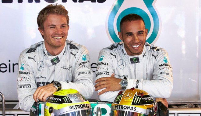 Lewis Hamilton și Nico Rosberg, cei mai rapizi în cea de-a doua sesiune de antrenamente - formula-1394817002.jpg
