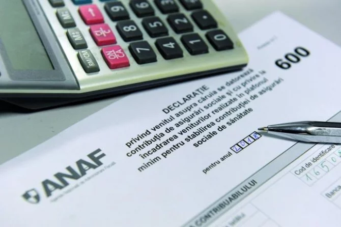Declarația 600, amânată pentru martie - formular60096057600-1516628505.jpg