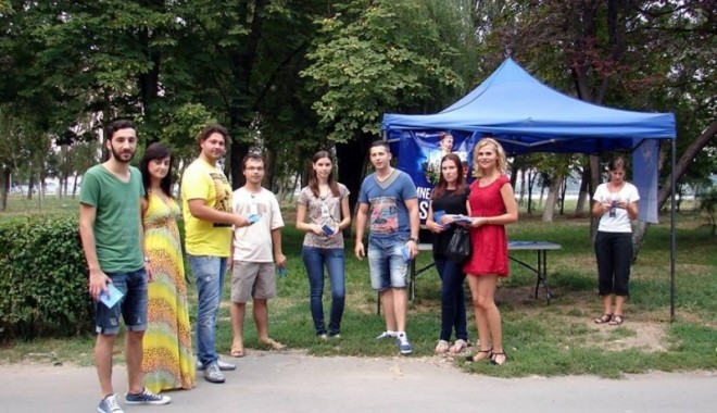 Ce au făcut tinerii din Forța Civică Constanța de 