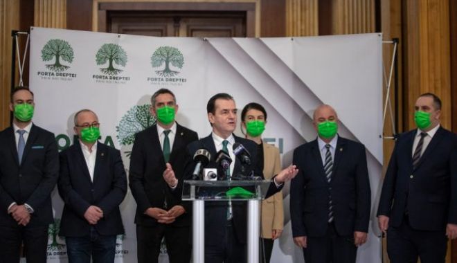 Forţa Dreptei a primit personalitate juridică. „Am spus nu trădării lui Iohannis” - fortadreptei-1645124682.jpg