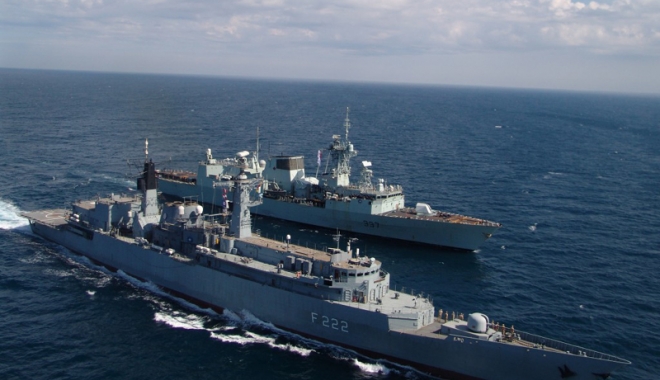 Forțele Navale Române, exerciții în colaborare cu militarii turci - fortele-1490976215.jpg