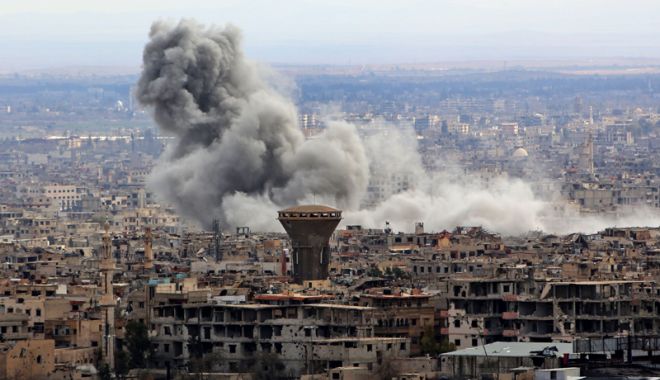 Forțele guvernamentale siriene au început ofensiva terestră în Ghouta - fortele-1519920512.jpg