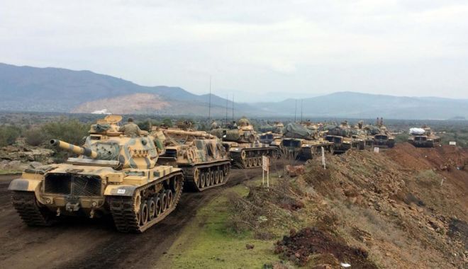 Forțele turce și aliați ai lor sirieni au intrat în orașul Afrin - fortele-1521380559.jpg