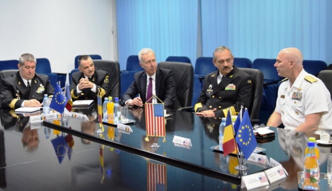 Forțele Navale Române  și Americane, discuții  despre securitatea Mării Negre - fortele1-1495117591.jpg