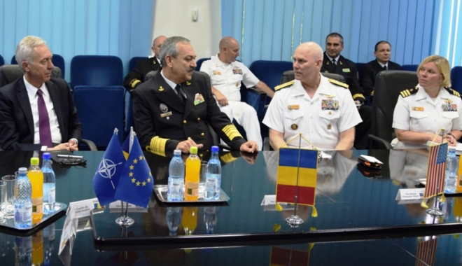 Forțele Navale Române  și Americane, discuții  despre securitatea Mării Negre - fortele2-1495117609.jpg