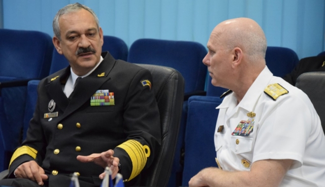 Forțele Navale Române  și Americane, discuții  despre securitatea Mării Negre - fortele3-1495117618.jpg