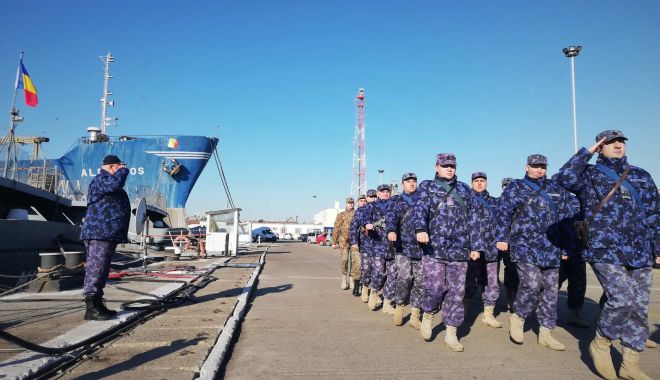 Forțele Navale Române: Marinarii militari, la Ziua Unirii Principatelor - fortelenavale-1579700338.jpg