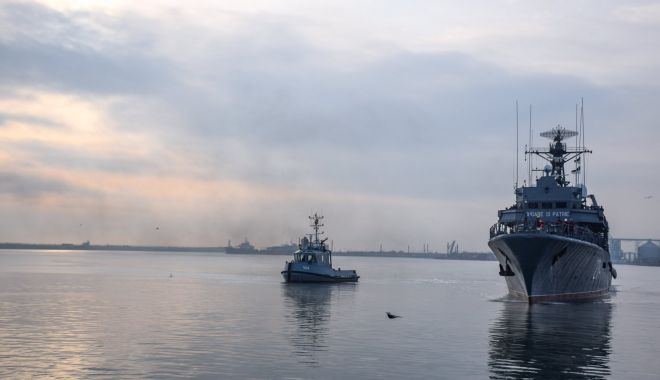 Forțele Navale Române, la comanda grupării navale permanente a NATO de luptă contra minelor - fortelenavaleromane-1578945362.jpg