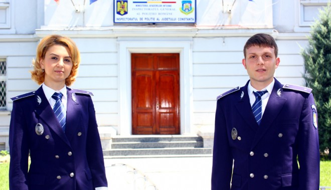 Forțe proaspete în Poliția Constanța. O tânără polițistă va investiga fraudele - forteproaspeteinpolitiaconstanta-1406741471.jpg