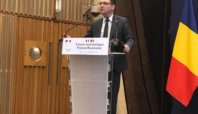 Forumul economic Franța-România, de la Paris - forumuleconomicfrantaromaniadela-1544107494.jpg