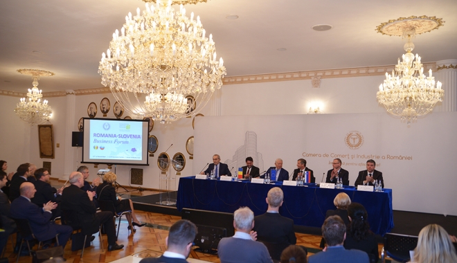 Forumul România – Slovenia, la Camera de Comerț și Industrie a României - forumulromaniaslovenialaccir-1511795318.jpg