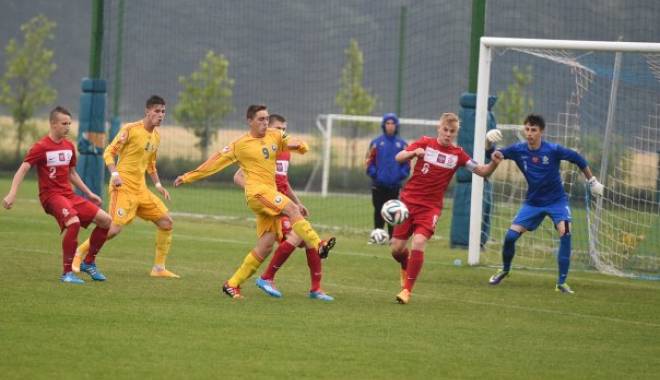 Fotbal U16: România, remiză cu Polonia într-un meci de pregătire - fostbalu16sursafrf-1433492784.jpg