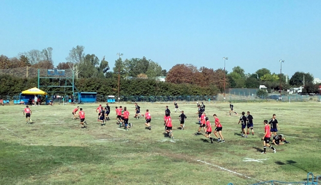 Foste legende ale rugby-ului constănțean, prezente la Memorialul 