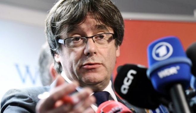 Fostul lider catalan Carles Puigdemont ar putea fi extrădat în Spania - fostul-1526994588.jpg