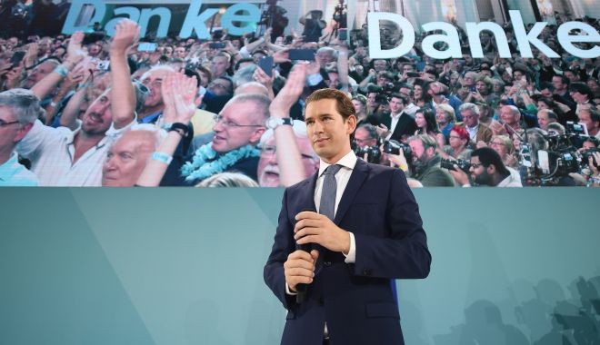 Fostul cancelar Kurz câștigă alegerile din Austria - fostul-1569873438.jpg