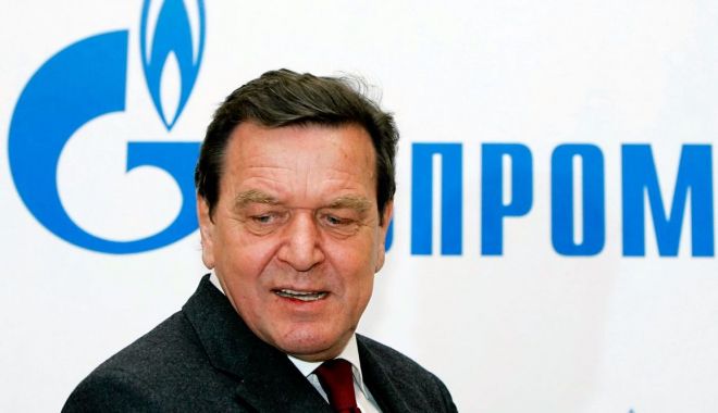 Fostul cancelar german Gerhard Schroeder, numit în consiliul de supraveghere al Gazprom - fostul-1644160888.jpg