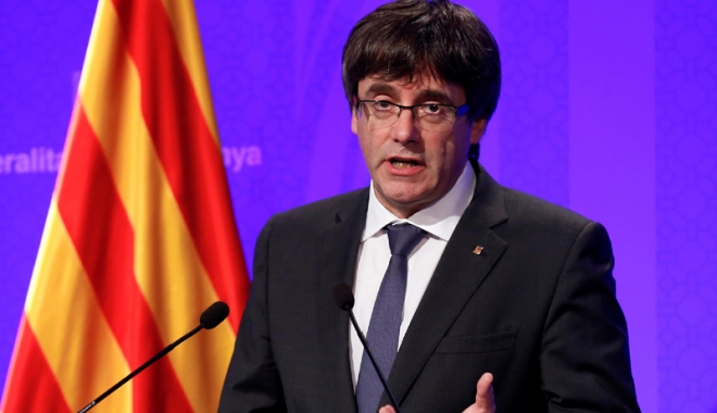 Fostul lider catalan, pregătit să coopereze cu autoritățile belgiene - fostullidercatalancarlespuigdemo-1509882221.jpg
