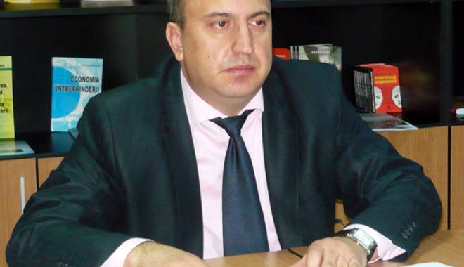 Dănuț Epure, fostul rector  al Universității 