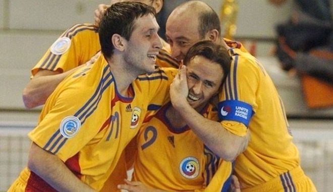 Futsal / România, învinsă de Portugalia cu 4-1, în primul său meci la EURO 2018 - fot-1517436578.jpg