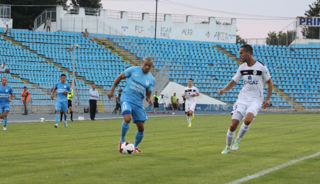 Săgeata și FC Viitorul intră în 