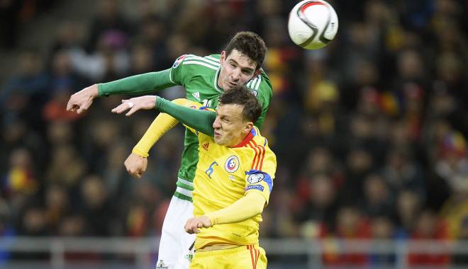 Federația nord-irlandeză, sancționată de UEFA după meciul împotriva României - fotbal-1439306037.jpg