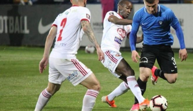 FC Viitorul - Astra, 