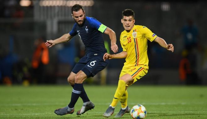 Remiză albă cu Franța, România U21 - în semifinalele EURO 2019 - fotbal-1561440689.jpg