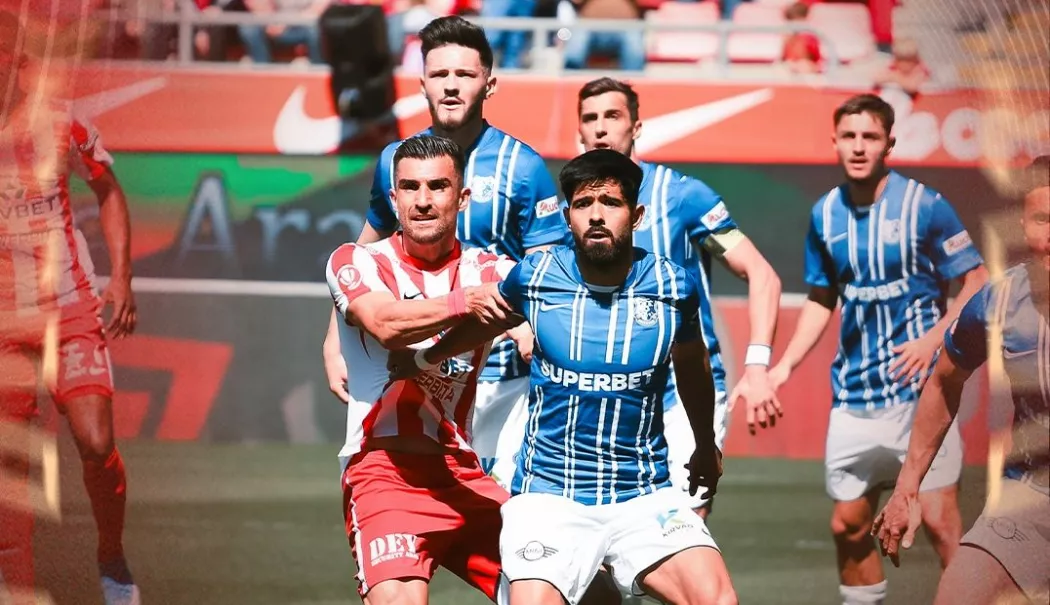 FC Farul, remiză albă în deplasarea de la Arad, în Superliga la fotbal - fotbal-1777209621.webp