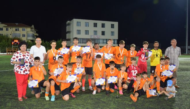 Juniorii de la Victoria Cumpăna au câştigat Cupa „Neurology Clinic 2023” - fotbal-cumpana-1692528940.jpg