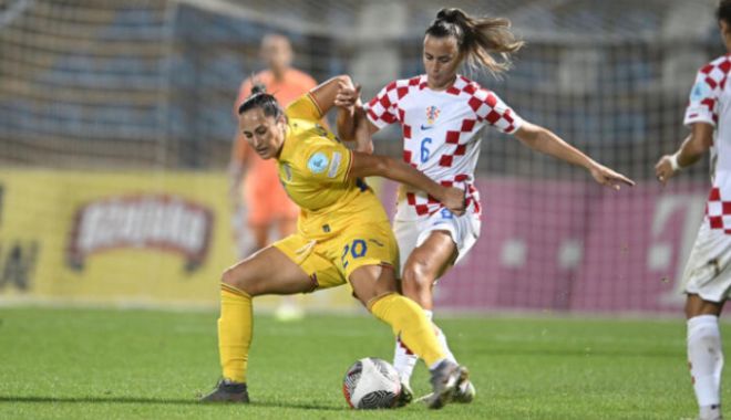 România, învinsă şi de Croaţia, a retrogradat în Liga C a Ligii Naţiunilor la fotbal feminin - fotbal-feminin-1701872089.jpg