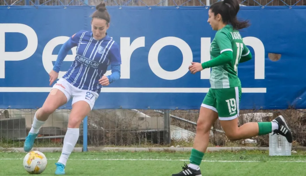 Fotbal feminin: Farul, șase goluri marcate în amicalul cu Ludogorets Razgrad - fotbal-feminin-1769956560.webp