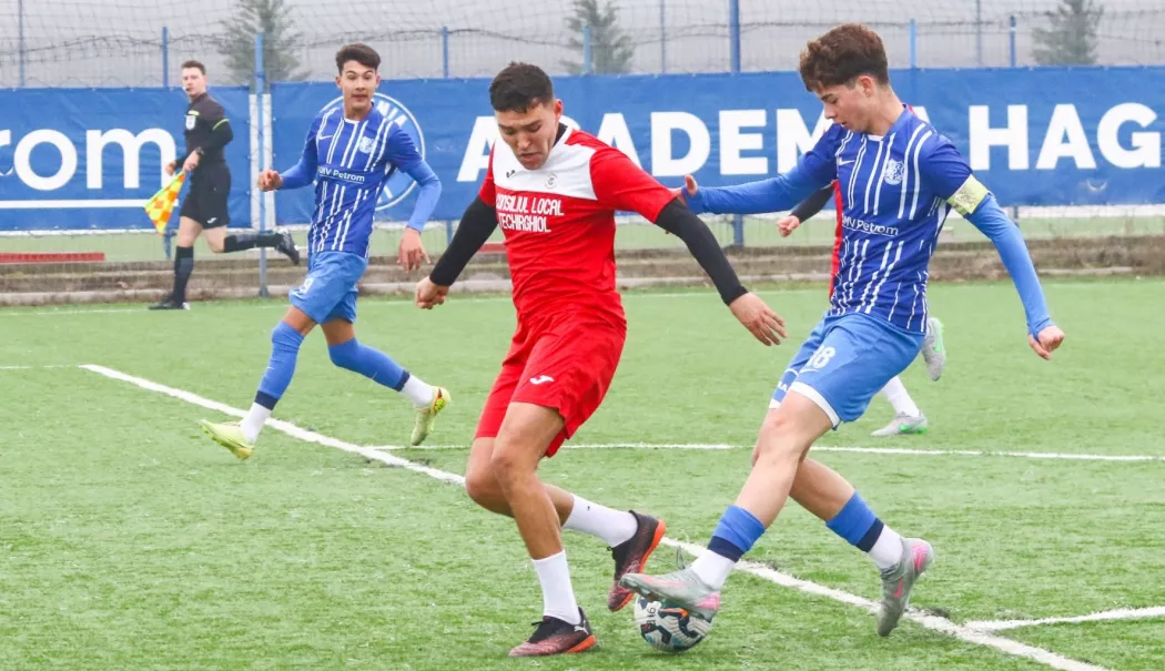 Fotbal: Juniorii Farului, victorii pe linie în amicalele din week-end - fotbal-juniori-1771157050.webp