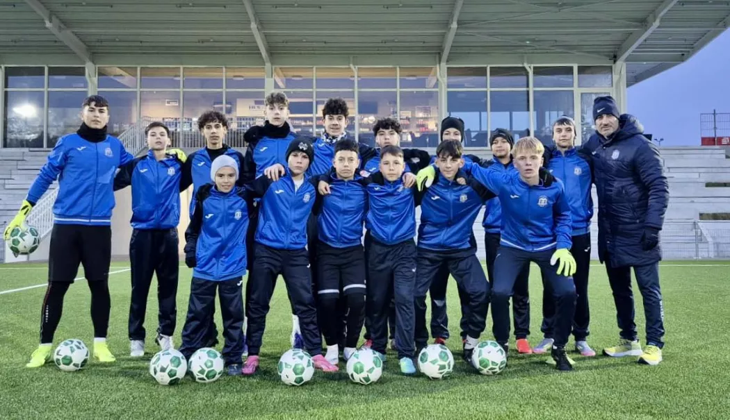 Activitate intensă pentru echipele de juniori de la CS Medgidia - fotbal-medgidia-1765545734.webp