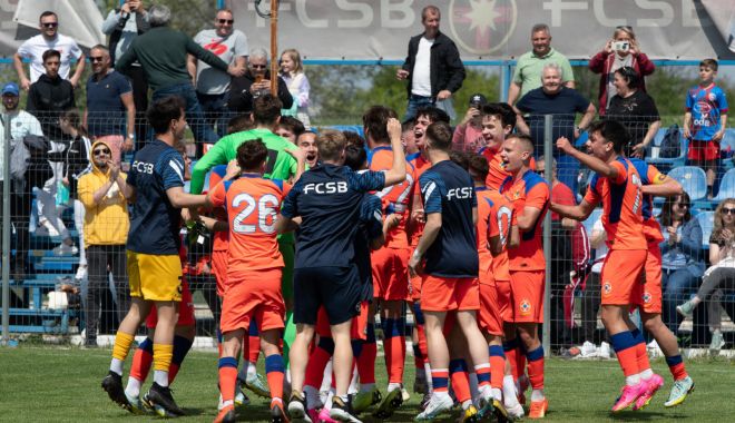 Farul Constanța și FCSB obțin calificarea în semifinalele competiției de tineret - fotbal-tineret-1682342085.jpg