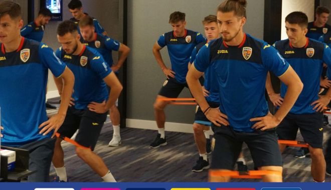 Fotbal / Tricolorii U21, exerciții de stretching în hotel. Vineri, meciul cu Ucraina - fotbal1-1602153240.jpg