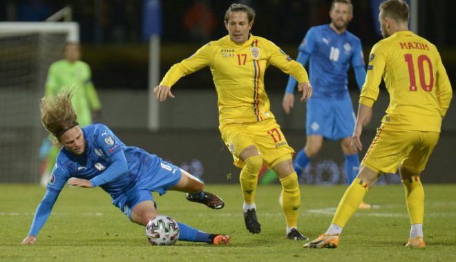 Fotbal / Adio, Europene! România, învinsă în barajul cu Islanda - fotbal1-1602227573.jpg