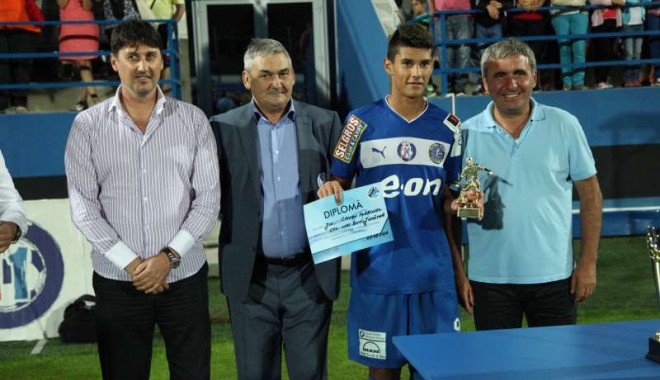 Fotbal: Academia Hagi, marea câștigătoare a turneului 