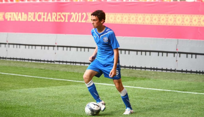 Academia Hagi, învingătoare într-o partidă cu Schalke 04 - fotbalacademia-1363191159.jpg