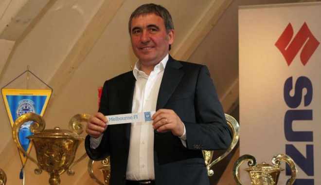 Academia Hagi joacă în grupă cu Real Madrid la 