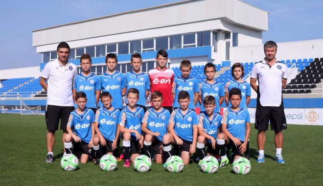 Fotbal: Rezultatele Academiei Hagi, la 