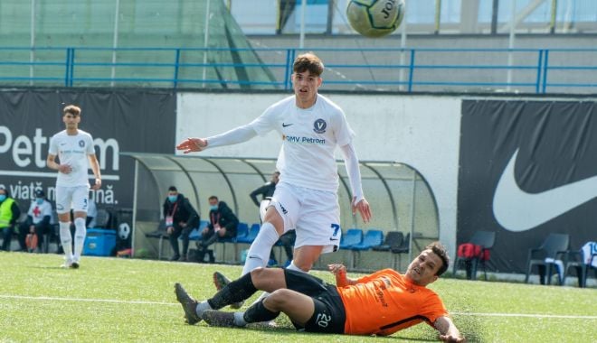 Fotbal, Liga a III-a / FC Viitorul II, remiză în partida cu CS Afumaţi - fotbalafumati-1618837789.jpg