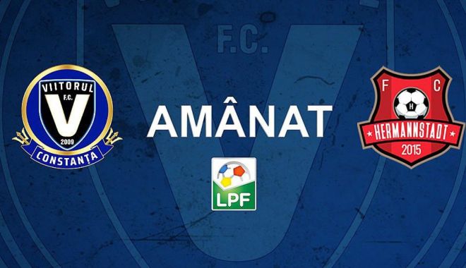 Fotbal / Meciul FC Viitorul - FC Hermannstadt, amânat! - fotbalamanare-1607099988.jpg
