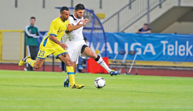 Astra Giurgiu s-a calificat în turul II preliminar al Ligii Europa - fotbalastra-1373614245.jpg