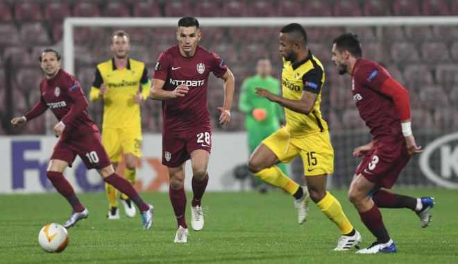 Fotbal, Europa League / CFR Cluj, remiză în duelul cu Young Boys Berna - fotbalcfr-1604052443.jpg